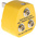 RS PRO ESD Earth Bonding Plug With 10 mm Stud x 3