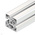 Bosch Rexroth Silver Aluminium Profile Strut, 45 x 45 mm, 10mm Groove, 3000mm Length