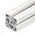 Bosch Rexroth Silver Aluminium Profile Strut, 45 x 45 mm, 10mm Groove, 2000mm Length