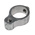 RS PRO Cast Iron Round Tube Gate Eye, 42.4mm OD