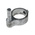 RS PRO Cast Iron Round Tube Gate Hinge, 42.4mm OD
