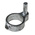RS PRO Cast Iron Round Tube Gate Hinge, 42.4mm OD