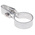 RS PRO Cast Iron Round Tube Panel Clip, 42.4mm OD