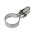 RS PRO Cast Iron Round Tube Panel Clip, 48.3mm OD