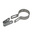 RS PRO Cast Iron Round Tube Panel Clip, 48.3mm OD