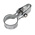 RS PRO Cast Iron Round Tube Panel Clip, 33.7mm OD