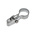 RS PRO Cast Iron Round Tube Panel Clip, 33.7mm OD