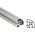Bosch Rexroth Silver Aluminium Profile Strut, 45 x 45 mm, 10mm Groove, 1000mm Length