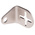 RS PRO Stainless Steel Connecting Clamp Sensor Holder