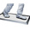 RS PRO White Cleanroom Tacky Mat, 910mm x 910mm x 1.65mm