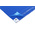 RS PRO Blue Cleanroom Tacky Mat, 910mm x 910mm x 1.65mm