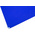 RS PRO Blue Cleanroom Tacky Mat, 910mm x 910mm x 1.65mm
