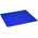 RS PRO Blue Cleanroom Tacky Mat, 910mm x 910mm x 1.65mm