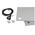 SCS Grey Table ESD-Safe Mat, 1.2m x 600mm x 3.5mm