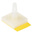 LCBSBM-4-01 ART, 6.4mm High Nylon PCB Support for 3.18mm PCB Hole, 12.7 x 12.7mm Base