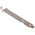 427-59701, Blank PCB Card Bracket With Fixing Ears, Solder Side