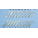 427-59696, D-sub, 37 Pin PCB Card Bracket Without Fixing Ears, Component Side