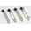 427-59696, D-sub, 37 Pin PCB Card Bracket Without Fixing Ears, Component Side