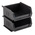 Conductive Plastic ESD Bin 90mm (L) 100mm (W) 50mm (H)