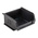 Conductive Plastic ESD Bin 90mm (L) 100mm (W) 50mm (H)
