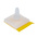 LCBSB-4-01 ART, 6.4mm High Nylon PCB Support for 4mm PCB Hole, 17.8 x 17.8mm Base