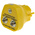 RS PRO ESD Earth Bonding Plug With 1 x 4 mm Stud, 2 x 10 mm Stud