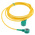 RS PRO ESD Grounding Cord With 10 mm Socket