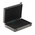Conductive ESD Box 140mm (L) 106mm (W) 38mm (H)