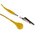 RS PRO ESD Grounding Cord With 10 mm Socket