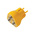 Notrax Earth Bonding Plug With 10 mm Stud x 3