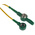 RS PRO ESD Earthing Wire Stud With 10 mm Stud