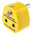 RS PRO ESD Earth Bonding Plug With 10 mm Stud