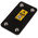 RS PRO ESD Earthing Plate With 10 mm Stud x 5