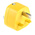 RS PRO ESD Earth Bonding Plug With 2 mm Banana Plug x 2