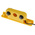 RS PRO ESD Earth Bonding Bracket With 10 mm Stud, 4 mm Stud x 2