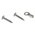 RS PRO ESD Earth Bonding Bracket With 10 mm Stud, 4 mm Stud x 2