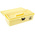 Dissipative Polypropylene ESD Box 368mm (L) 191mm (W) 127mm (H)