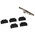 RS PRO ESD Grounding Wrist Strap & Cord Set With 10 mm Socket, 10 mm Stud