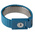 RS PRO ESD Grounding Wrist Strap & Cord Set With 4 mm Stud
