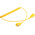 RS PRO ESD Grounding Wrist Strap & Cord Set With 4 mm Stud