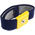 RS PRO ESD Grounding Wrist Strap & Cord Set With 4 mm Stud
