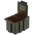 Conductive Polypropylene ESD Box 15mm (L) 12mm (W) 16mm (H)