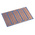 10-1042, Double Sided Eurocard PCB FR2 With 53 x 5 1.02mm Holes, 2.54 x 2.54mm Pitch, 100 x 160 x 1.6mm