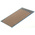 10-0581, Single Sided Eurocard PCB FR2 With 53 x 5 1.02mm Holes, 2.54 x 2.54mm Pitch, 100 x 160 x 1.6mm