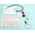 SBS-202, Breadboard Solderless Breadboard Kit 83 x 52 x 9mm