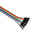 4128, 200mm Jumper Wire Breadboard Jumper Wire in Black, Blue, Brown, Green, Grey, Orange, Purple, Red, White, Yellow