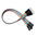 4128, 200mm Jumper Wire Breadboard Jumper Wire in Black, Blue, Brown, Green, Grey, Orange, Purple, Red, White, Yellow