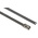 HellermannTyton Metallic Cable Tie 316 Stainless Steel Roller Ball, 201mm x 4.6 mm