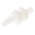 Essentra Nylon Studded Fixing Spacer for 4mm PCB Hole