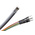 AC162069, Insulated Breadboard Jumper Wire in Black, Blue, Green, Red, Yellow